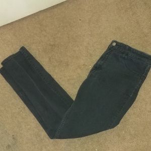 Faded Black &denim H&M Skinny Jeans